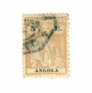 ANGOLA 159F USED CV $11.50 BIN $4.75