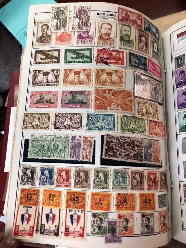 INTERNATIONAL COLLECTION CZECHOSLOVAKIA TO IVORY COAST – 424904