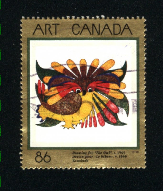 Canada #1466    -1   used VF 1993  PD