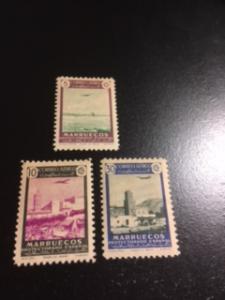 Spanish Morocco sc C16-C18 MH