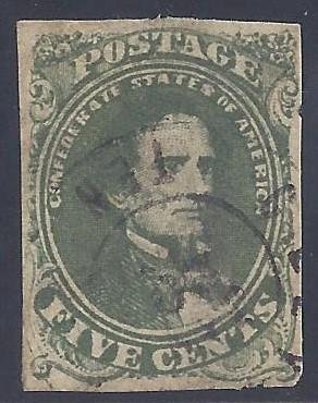 CSA Scott #1 Used VF