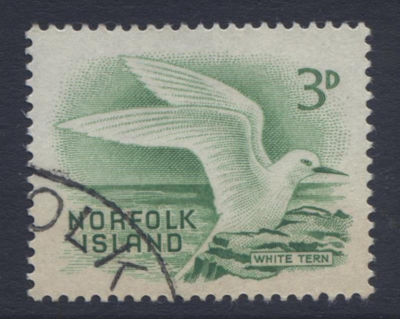 Norfolk Is - Scott 31 - Definitives -1960 - CTO - Single 3d Stamp