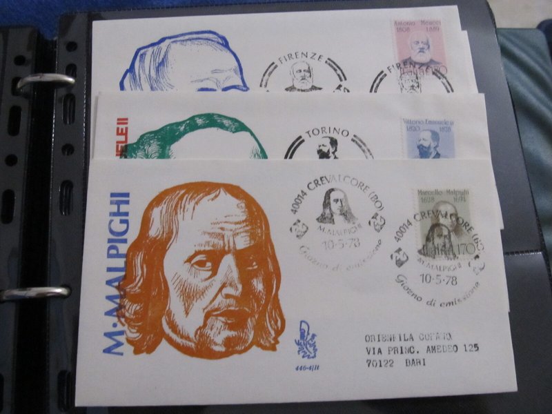 1978 Italy FDC LR121F41-