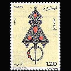 ALGERIA 1978 - Scott# 621 Fibula 1.2d LH