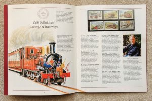 Isle of Man 1988 - Mi 351/87 - complete yearbook