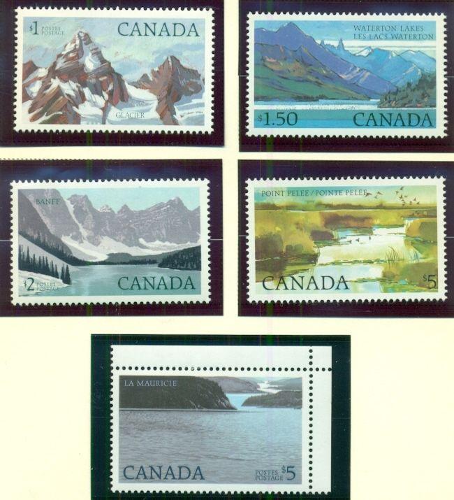 CANADA & PROVINCES COLLECTION – 1859 to1988  primarily Mint LH & NH Scott $9,851