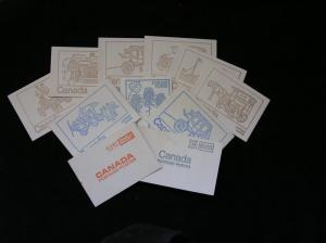 11 Canada Misc. Booklets