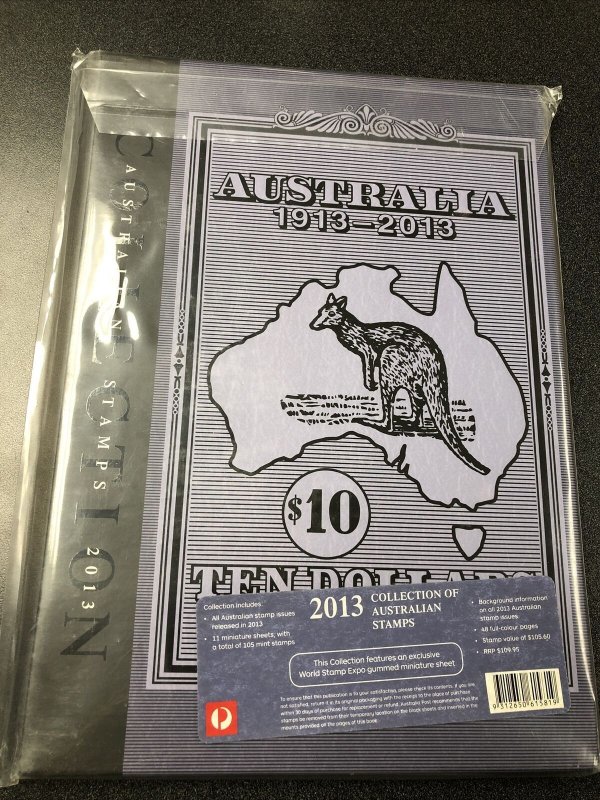 2013 Collection of Australia Stamps