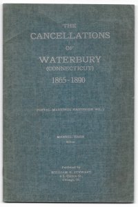 Doyle's_Stamps: Stewart's 1940 The Cancellations of Waterbury...