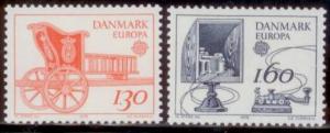 Denmark 1979 SC#651-2 MNH-OG L251