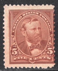 UNITED STATES SCOTT 255