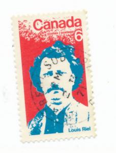 Canada 1970 - Scott 515 used - 6c, Louis Riel