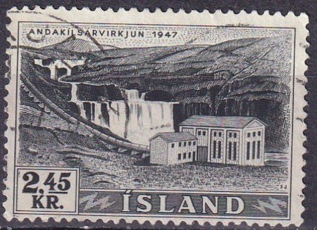 Iceland #294 F-VF Used CV $11.00 (Z3209)