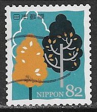 Japan ~ Scott # 4170a ~ Used ~ Gifts From The Forest Series No. 1