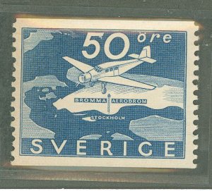 Sweden #263 Mint (NH) Single (Plane)