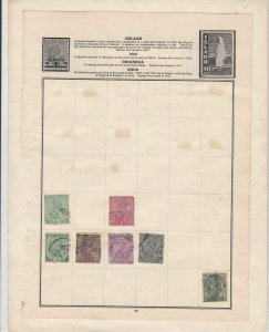 India Stamps Page  Ref 33202