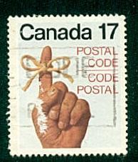 Canada - #816 String around Finger - Used