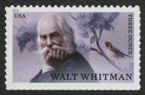 #5414 Walt Whitman, Mint **ANY 5=FREE SHIPPING**