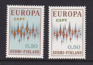 Finland  #512-513   MNH  1972 Europa