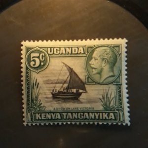 Kenya-Uganda 47  1935  unused