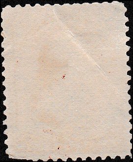 # 210 Red Brown Used George Washington