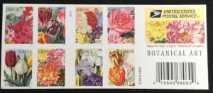 US #5051a MNH Booklet of 20 Botanical Gardens