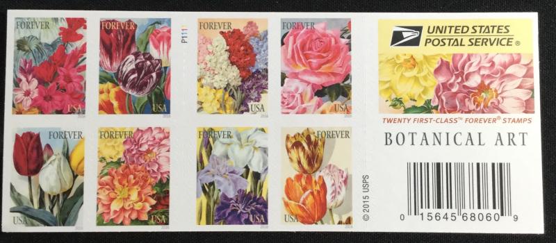 US #5051a MNH Booklet of 20 Botanical Gardens