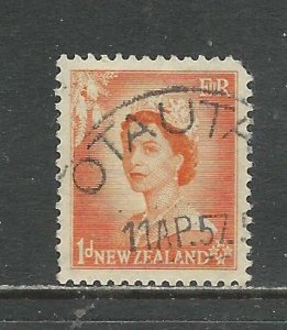 New Zealand Scott catalog # 289 Used