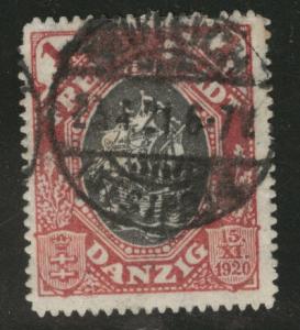 Danzig Scott 54 used heavy cancel