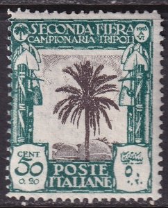 Libya 1928 Sc B12 MH*