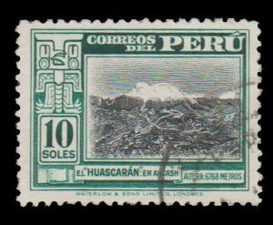 PERU SCOTT # 433. USED. # 1