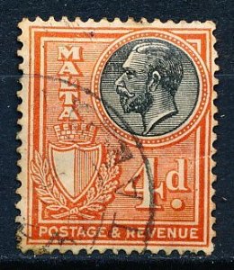 Malta #174 Single Used