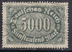 Germany 208 Used Bin 6649