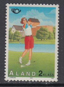 Aland 116 MNH VF