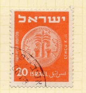 Israel 1950-54 Early Issue Fine Used 20pr. 174868