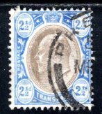 Transvaal #271, Used VF,  CV 14.00   ...   6440047