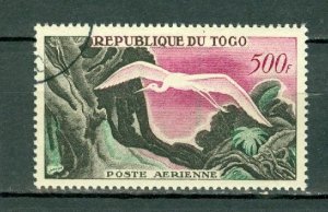 TOGO 1957 AIR-BIRDS #C25 USED...$6.75