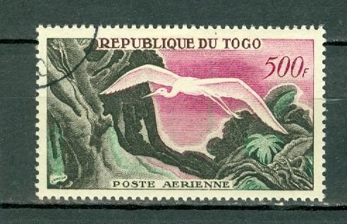 TOGO 1957 AIR-BIRDS #C25 USED...$6.75