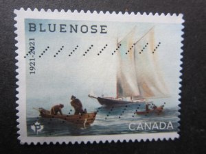 Canada # 3294 Ship Bluenose 100th Anniversary Nice stamps  {ca1596}