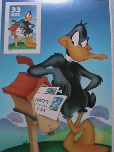 UNITED STATES STAMP: 1999 SC#3306a DAFFY DUCK CARTOONS MINT  STAMPS SHEET