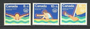 Canada B4-B6 MNH Complete  SCV:$1.70