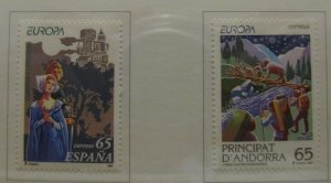 Spanish Andorra 1997 Europa CEPT MNH** Stamp A20P26F1664