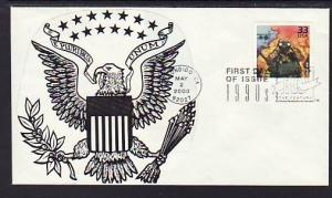 US Gulf War 2000 Unknown U/A FDC BIN 14932