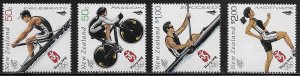 New Zealand Scott #'s 2197 - 2200 MNH