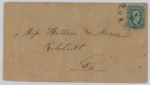 Confederate States 12 Type II - Thomasville, GA - Keating :Ball Signed Kimbrough