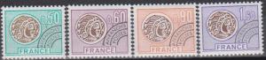 France  #1460-3 MNH VF CV $8.35 (B831)