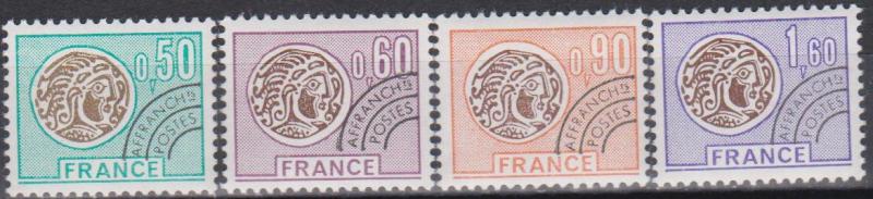 France  #1460-3 MNH VF CV $8.35 (B831)