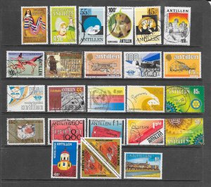 NETHERLANDS ANTILLES   USED  LOT#2