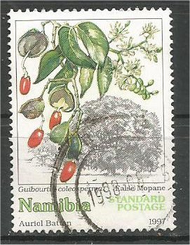 NAMIBIA, 1997, used Std, Trees. Scott 849