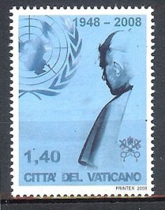 2008 - VATICAN - Scott #1385 - MNH**